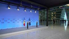 Declarațiile prim-ministrului Republicii Moldova, Dorin Recean, și ale secretarului general al NATO, Jens Stoltenberg