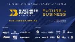 Conferința oamenilor de afaceri BUSINESS BRAINS 2023