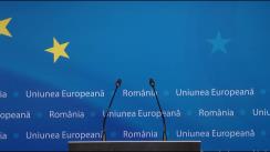 Declarație de presă susținută de Președintele României, Klaus Iohannis la reuniunea Consiliului European