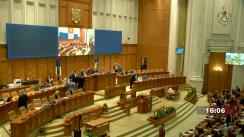 Ședința în plen a Camerei Deputaților României din 30 octombrie 2023