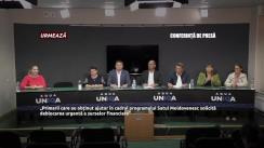Conferință de presă cu tema „Primarii care au obținut finanțare în cadrul programului "Satul moldovenesc" acuză guvernarea de șantaj și presiune”