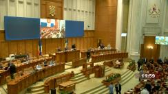 Ședința în plen a Camerei Deputaților României din 31 octombrie 2023