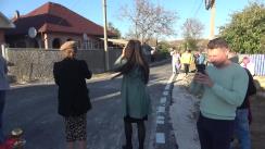 Lansarea proiectului „Modernizarea totală a drumurilor în satul Bulăiești, raionul Orhei”