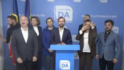 Candidatul Platformei DA la funcția de Primar General al Municipiului Chișinău, Victor Chironda, își îndeamnă susținătorii să voteze echipa de consilieri a Platformei DA