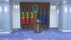 Briefing de presă susținut de prim-ministrul Republicii Moldova, Dorin Recean, în urma ședinței Comisiei pentru Situații Excepționale