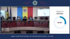 Alegeri Locale 2023: Briefingul Comisiei Electorale Centrale - ora 15.00