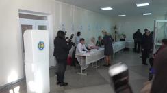 Alegeri Locale 2023: Exercitarea votului de către candidatul Partidului Mișcarea Alternativa Națională la funcția de Primar General al municipiului Chișinău, Ion Ceban