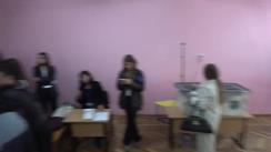 Alegeri Locale 2023: Exercitarea votului de către președintele Parlamentului Republicii Moldova, Igor Grosu