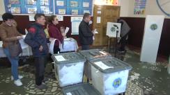 Alegeri Locale 2023: Exercitarea votului de către prim-ministrul Republicii Moldova, Dorin Recean