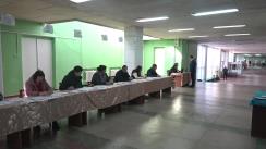 Alegeri Locale 2023: Exercitarea votului de către candidatul Partidului Social Democrat European la funcția de Primar General al municipiului Chișinău, Vadim Brînzaniuc