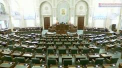 Ședința în plen a Senatului României din 6 noiembrie 2023