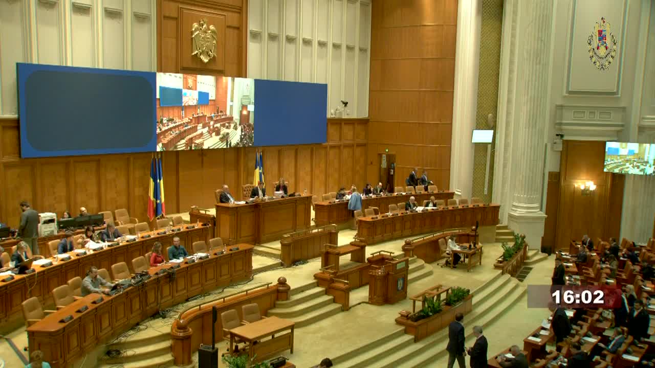 Ședința în plen a Camerei Deputaților României din 6 noiembrie 2023