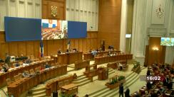 Ședința în plen a Camerei Deputaților României din 6 noiembrie 2023