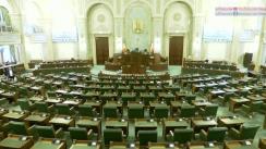 Ședința în plen a Senatului României din 7 noiembrie 2023