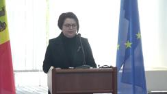 Conferință de presă susținută de Secretarul de Stat al Ministerului Educației și Cercetării, Valentina Olaru, privind calcularea sporurilor salariale specifice pentru angajații din sistemul educațional