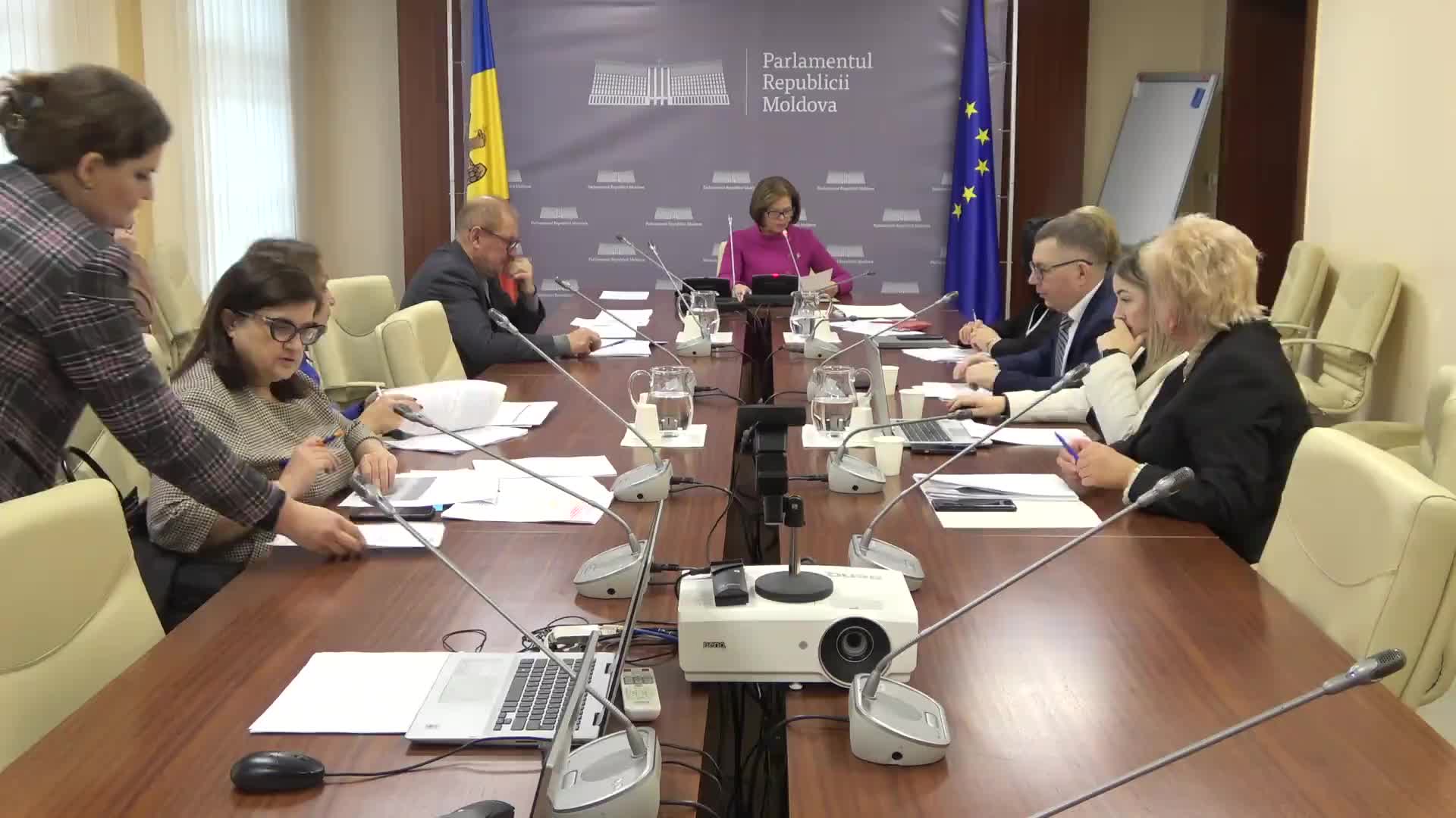 Ședința Comisiei de control al finanțelor publice din 8 noiembrie 2023