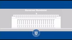 Declarații de presă după ședința Guvernului României din 9 noiembrie 2023