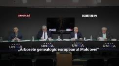 Dezbaterea publică organizată de Agenția de presă IPN la tema „Arborele genealogic european al Moldovei”