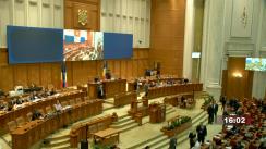 Ședința în plen a Camerei Deputaților României din 13 noiembrie 2023