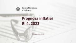 Guvernatorul BNM, Octavian Armașu prezintă Raportul asupra inflației nr. 4, 2023