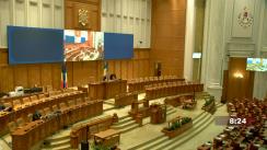 Ședința în plen a Camerei Deputaților României din 14 noiembrie 2023