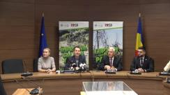 Conferință de presă susținută de primarul Sectorului 3, Robert Negoiță, cu privire la demersurile inițiate pentru recuperarea terenului retrocedat din parcul IOR