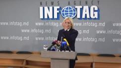 Briefing de presă susținut de Irina Vlah cu tema „Platforma Moldova: Irina Vlah se lansează în politică națională”