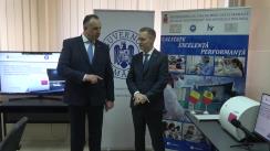 Dotarea USMF „Nicolae Testemițanu” cu un scaner performant – sistem de imagistică digitală – proiect realizat și finanțat de către Departamentul pentru Relația cu Republica Moldova din cadrul Guvernului României