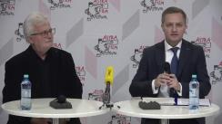 Conferință de presă cu ocazia deschiderii Astra Film Chișinău, ediția a ll-a