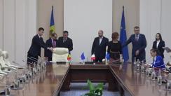 Semnarea acordului de finanțare între Italia și PNUD pentru accelerarea tranziției echitabile în Republica Moldova