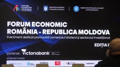 Forum economic România-Republica Moldova, ediția a II-a
