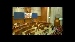 Ședința în plen a Camerei Deputaților României din 21 noiembrie 2023