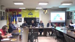 Conferință de presă organizată de conducerea USLM cu tema „Cine are interesul ca metroul bucureștean să nu mai funcționeze?”