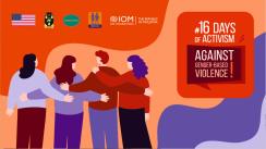 Conferința științifico-practică „Strategii de prevenire a violenței în bază de gen în contextul multiplelor crize”, organizată de OIM și USM