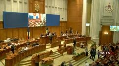 Ședința în plen a Camerei Deputaților României din 4 decembrie 2023