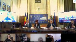 Dezbatere publică organizată de Ministerul Afacerilor Interne, pe tema proiectului de Lege pentru modificarea și completarea Legii nr. 248/2005 privind regimul liberei circulații a cetățenilor români în străinătate