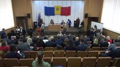 Ședința de constituire a Consiliului Municipal Chișinău ales la 5 noiembrie 2023
