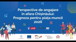 Discuții în format de masă rotundă cu tema „Perspective de angajare în afara Chișinăului: Prognoza pentru piața muncii 2026”