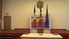 Semnarea Memorandumului de înțelegere între Guvernul Republicii Moldova și Guvernul României privind dezvoltarea proiectelor strategice de infrastructură în domeniul energiei