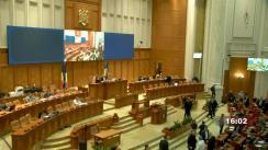 Ședința în plen a Camerei Deputaților României din 11 decembrie 2023