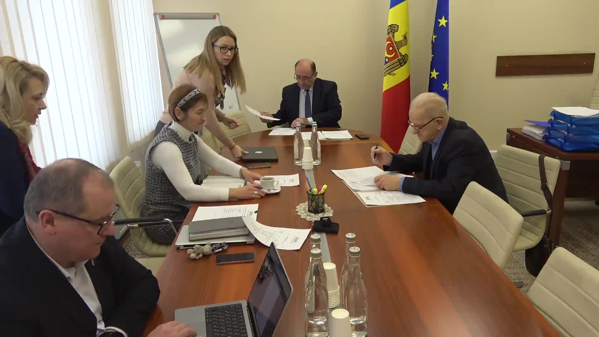 Ședința Comisiei mediu, climă și tranziție verde din 13 decembrie 2023