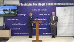 Lansare oficială a lucrărilor de construcție a complexului radioterapeutic de la Institutul Oncologic
