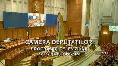 Ședința în plen a Camerei Deputaților României din 19 decembrie 2023