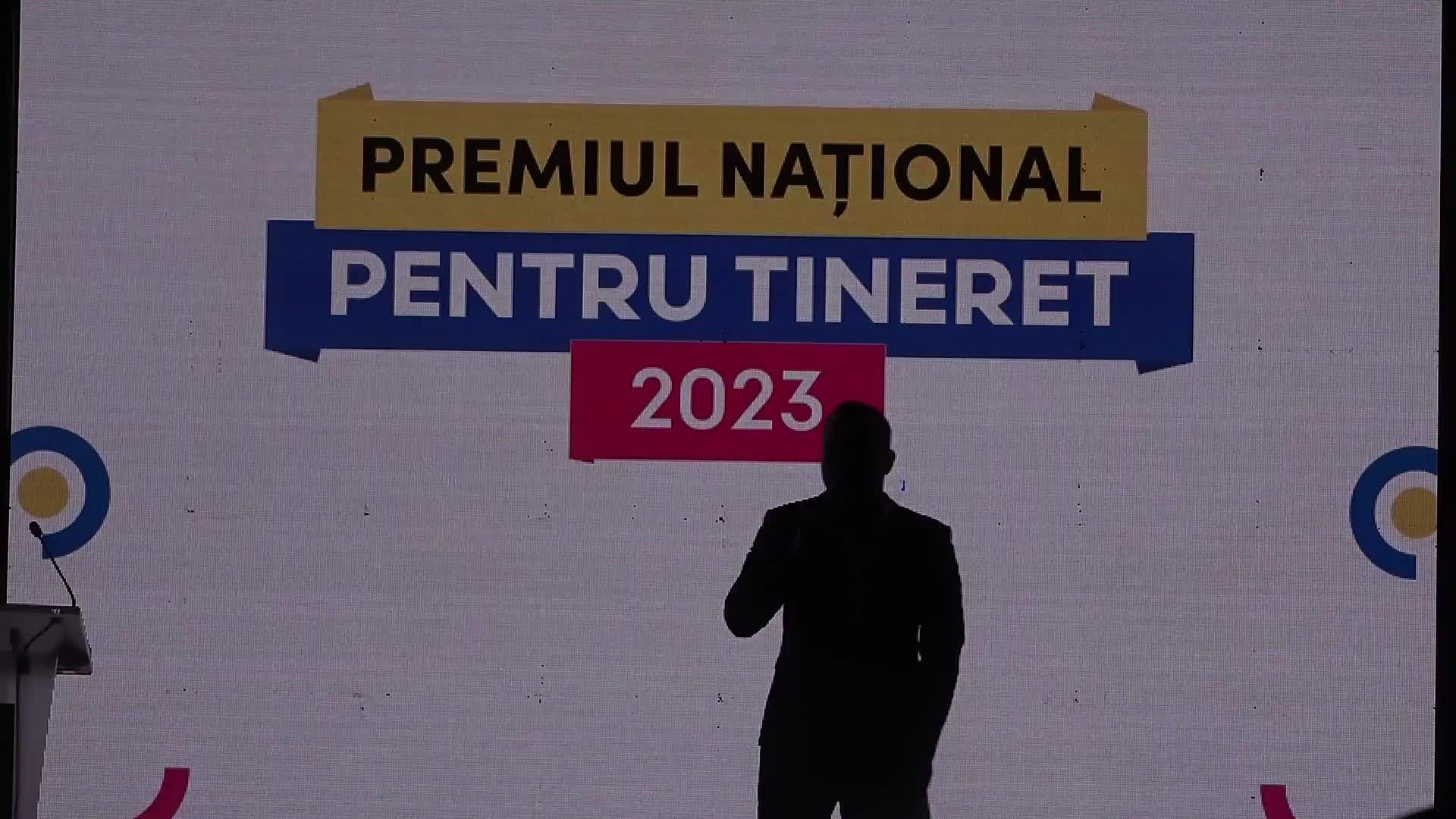 Gala Premiilor Naționale pentru Tineret 2023