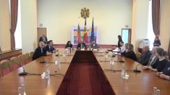 Ceremonia de semnare a Memorandumului de Înțelegere privind Acordurile de grant pentru o serie de proiecte între Republica Moldova și Republica Bulgaria