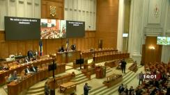 Ședința în plen a Camerei Deputaților României din 28 decembrie 2023
