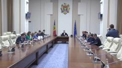 Ședința Guvernului Republicii Moldova din 29 decembrie 2023