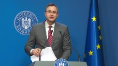 Conferință de presă după ședința Guvernului României din 29 decembrie 2023