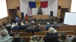 Ședința extraordinară a Consiliului Municipal Chișinău din 5 ianuarie 2024