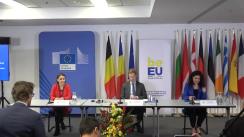 Conferința de lansare a Președinției belgiene a Consiliului Uniunii Europene             